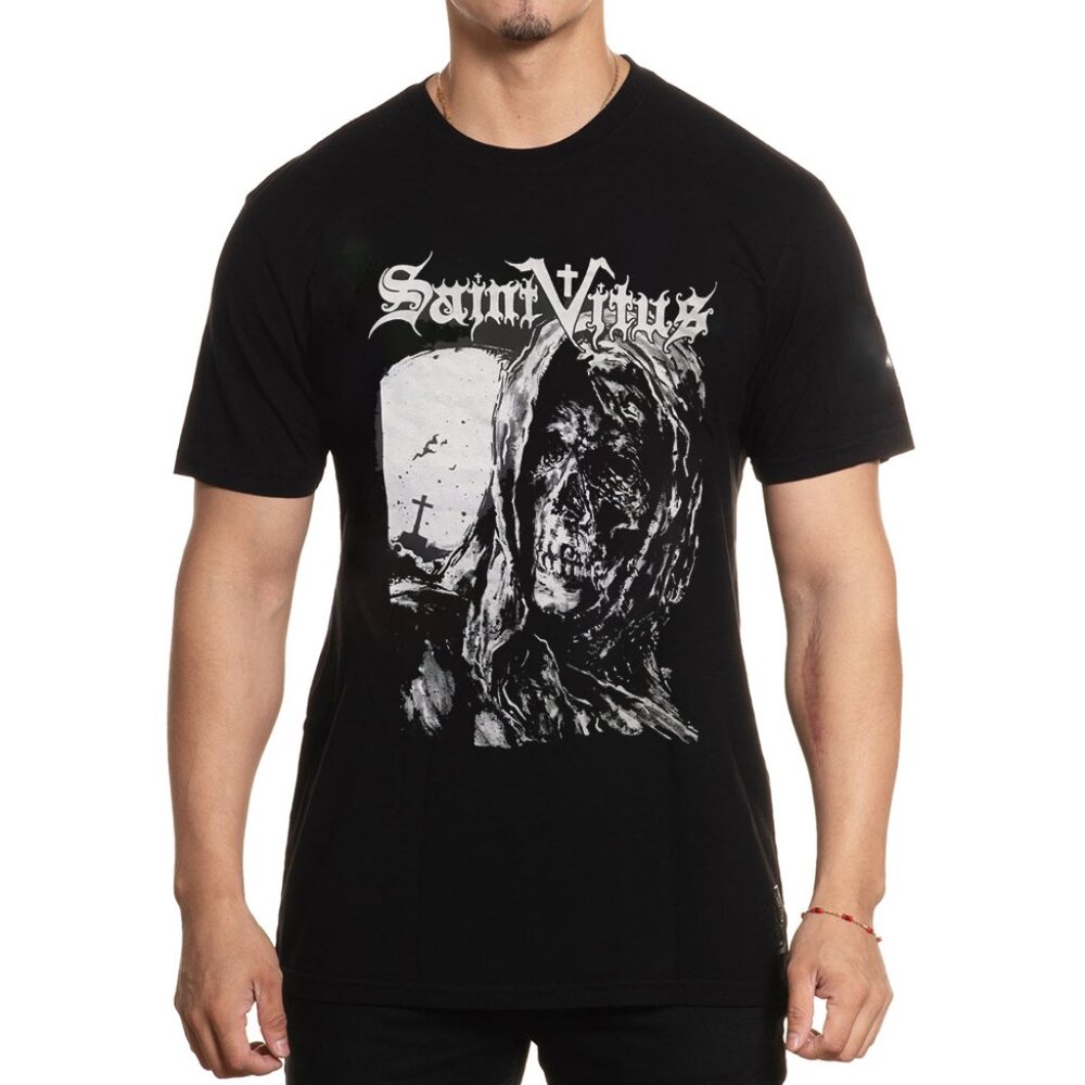 Saint Vitus band black T-shirt